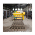 semi-automatic non-burning cement block molding machines